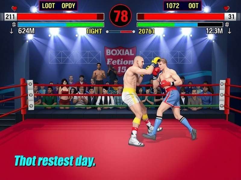Boxing Battle Gameplay Screenshot